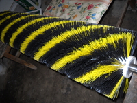 螺旋清洗毛刷辊