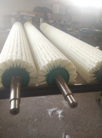 黄色超软毛刷辊